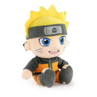 Naruto Shippuden Plush Figure Naruto Sitting 25 cm