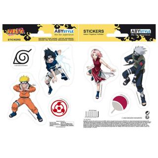 Naruto Shippuden Team 7 Nálepky 2-Pack (16 x 11cm)