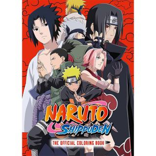 Naruto Shippuden: The Official Coloring Book