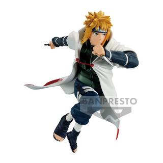 Naruto Shippuden Vibration Stars Statue Namikaze Minato 18 cm