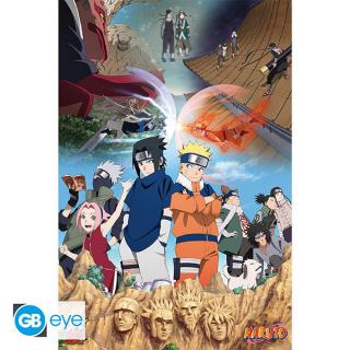 Naruto Shippuden Will of Fire Poster 91,5 x 61 cm