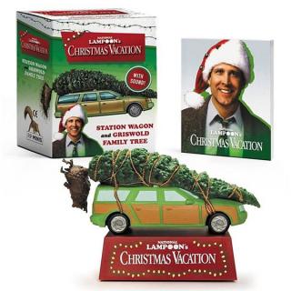 National Lampoon's Christmas Vacation Miniature Editions