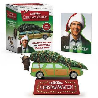 National Lampoons Christmas Vacation Miniature Editions