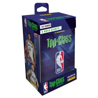 NBA karty Panini Top Class 2024 Collectors Tin (hranatá plechová krabička)