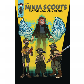 Ninja Scouts and Mask of Humbaba!