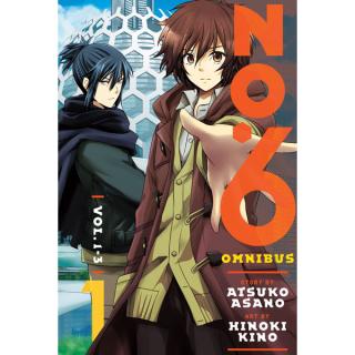 NO. 6 Manga Omnibus 1 (Vol. 1-3)