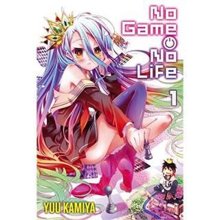 No Game No Life 01 (light novel)