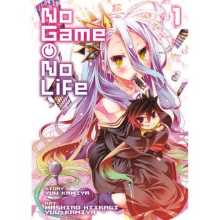 No Game No Life 01