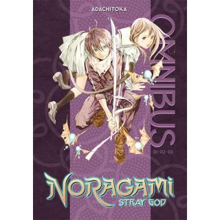 Noragami Omnibus 1 (Vol. 1-3): Stray God