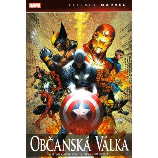 Občanská válka - Legendy Marvel