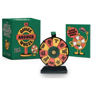 Office Answer Wheel: Give It a Spin! Miniature Editions