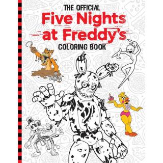 Official Five Nights at Freddy's Coloring Book