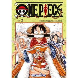 One Piece 2: Střet s Buggyho posádkou!