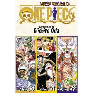 One Piece 3In1 Edition 24 (Includes 70, 71, 72)