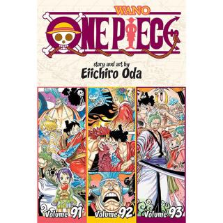 One Piece 3In1 Edition 31 (Includes 91, 92, 93)