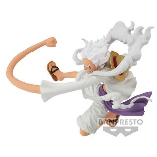 One Piece Battle Record Collection Monkey D. Luffy (Gear Five) PVC Statue 13 cm