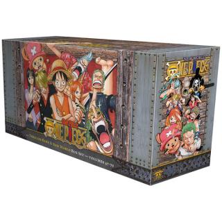 One Piece Box Set 3: Thriller Bark to New World, Volumes 47-70 with Premium
