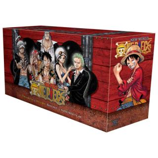 One Piece Box Set 4: Dressrosa to Reverie, Volumes 71-90
