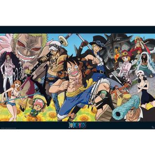 One Piece Dressrosa Poster 91,5 x 61 cm