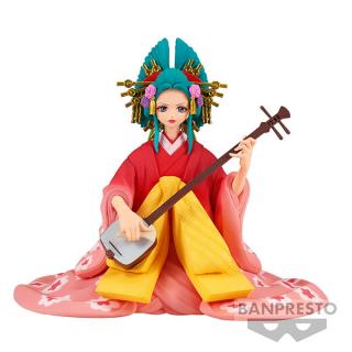 One Piece DXF Grandline Lady Extra PVC Statue Komurasaki 10 cm