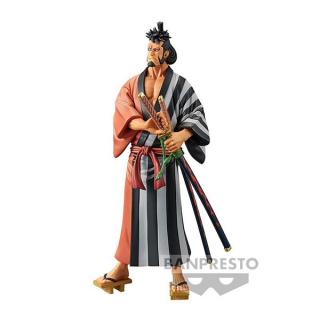 One Piece DXF Grandline Men Extra PVC Statue Kin’Emon 17 cm