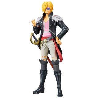 One Piece DXF Grandline Men PVC Statue Sanji Vol. 4 16 cm