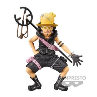 One Piece DXF Grandline Men PVC Statue Usopp 12 cm