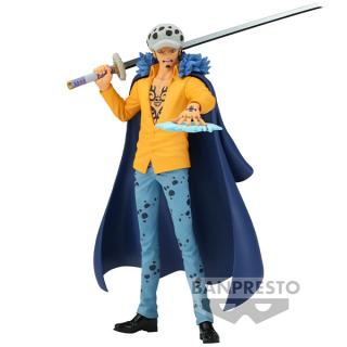 One Piece DXF The Grandline PVC Statue Trafalgar Law 17 cm