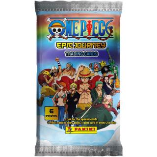 One Piece Epic Journey Trading Cards Booster Pack