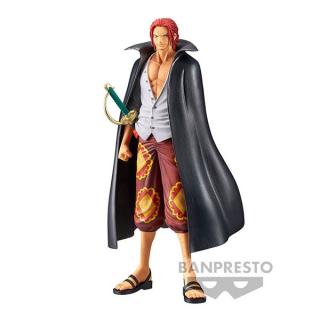 One Piece Film Red DXF Grandline Extra PVC Statue Shanks (Ver .A) 17 cm