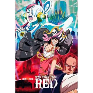 One Piece Film RED Movie Poster 91,5 x 61 cm