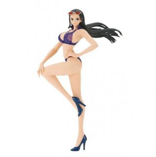 One Piece Girls On Vacation PVC Statue Nico Robin Ver. B 19 cm