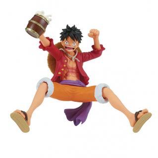 One Piece Its A Banquet!! Monkey D. Luffy PVC Statue 8 cm