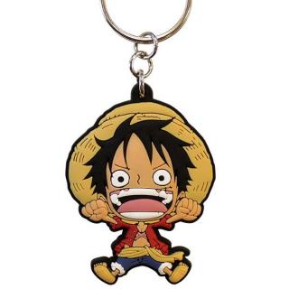 One Piece Luffy Kľúčenka