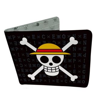 One Piece Peňaženka Skull Luffy