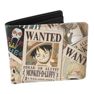 One Piece Peňaženka Wanted