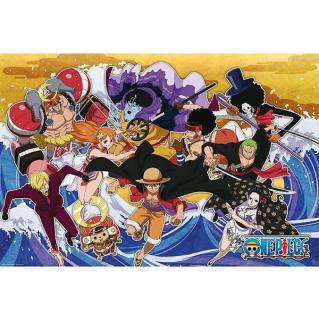 One Piece The crew in Wano Country Poster 91,5 x 61 cm
