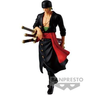 One Piece The Shukko Roronoa Zoro PVC Statue 14 cm