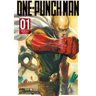 One-Punch Man 01 - Jednou ranou