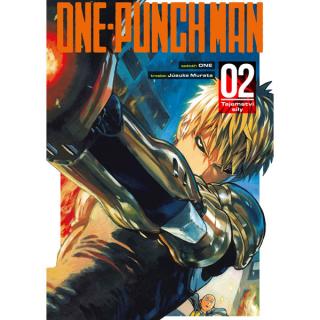 One-Punch Man 02 - Tajemství síly