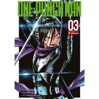 One-Punch Man 03 - Zvěsti