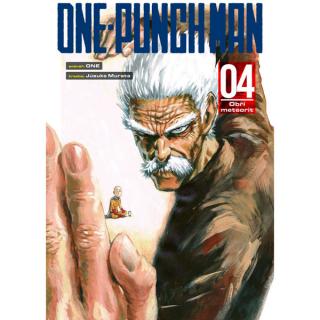 One-Punch Man 04 - Obří meteorit
