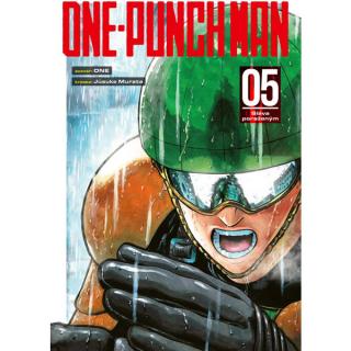 One-Punch Man 05 - Sláva poraženým