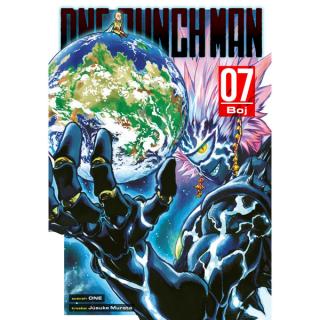 One-Punch Man 07 - Boj