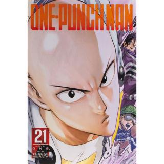 One-Punch Man 21