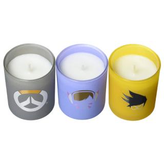 Overwatch: Glass Votive Candle 3-Pack