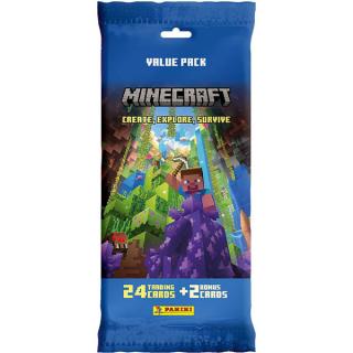 Panini Minecraft 3 Fatpack Zberateľské karty