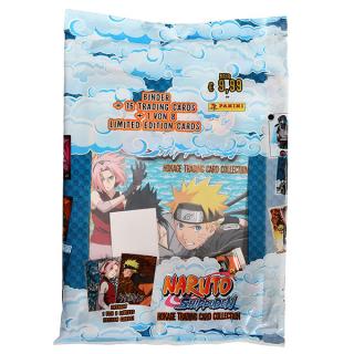 Panini Naruto Hokage zberateľské karty Starter Set