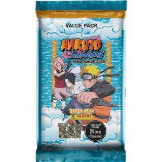 Panini Naruto Hokage zberateľské karty Value Pack