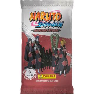 Panini Naruto Shippuden Akatsuki Attack zberateľské karty Booster Pack